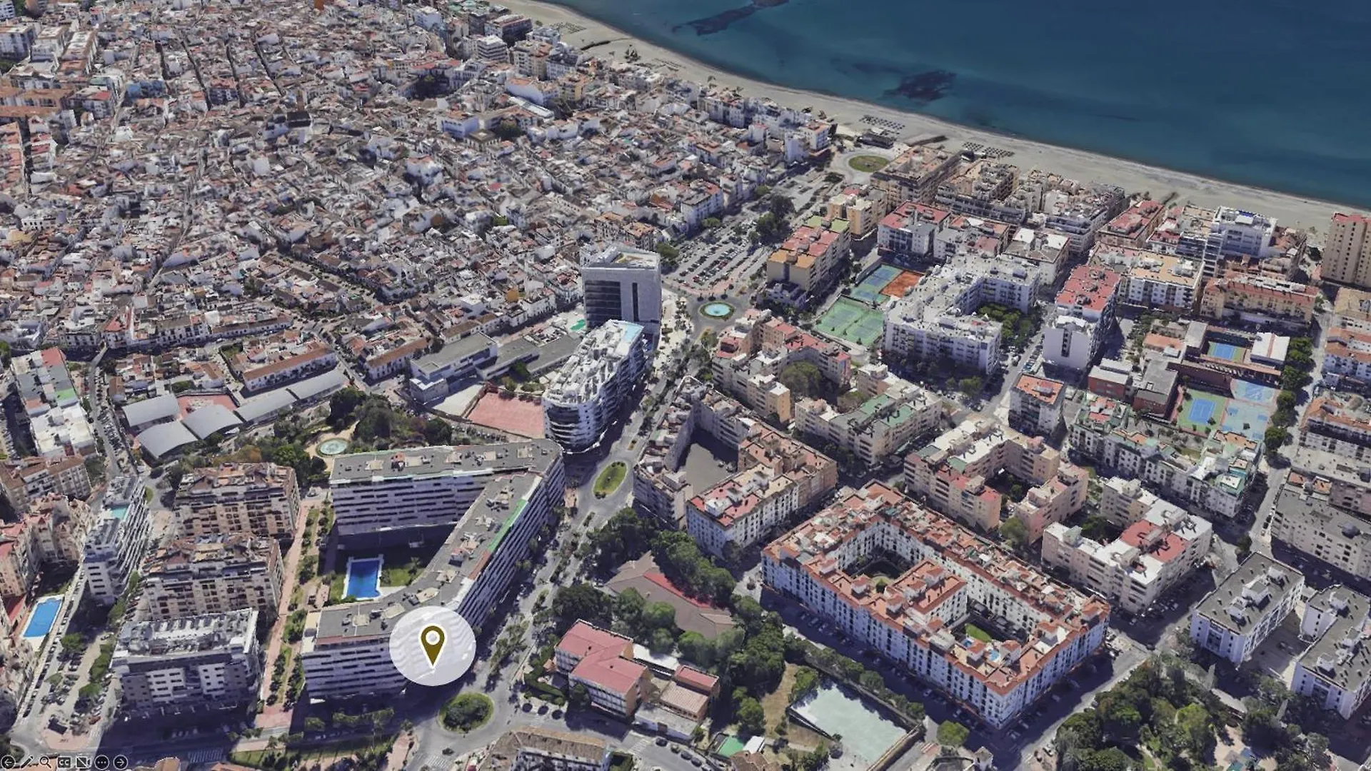 Central Park Apartment Estepona